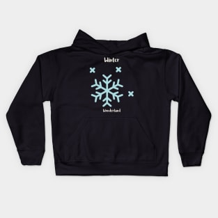 Winter Wonderland Kids Hoodie